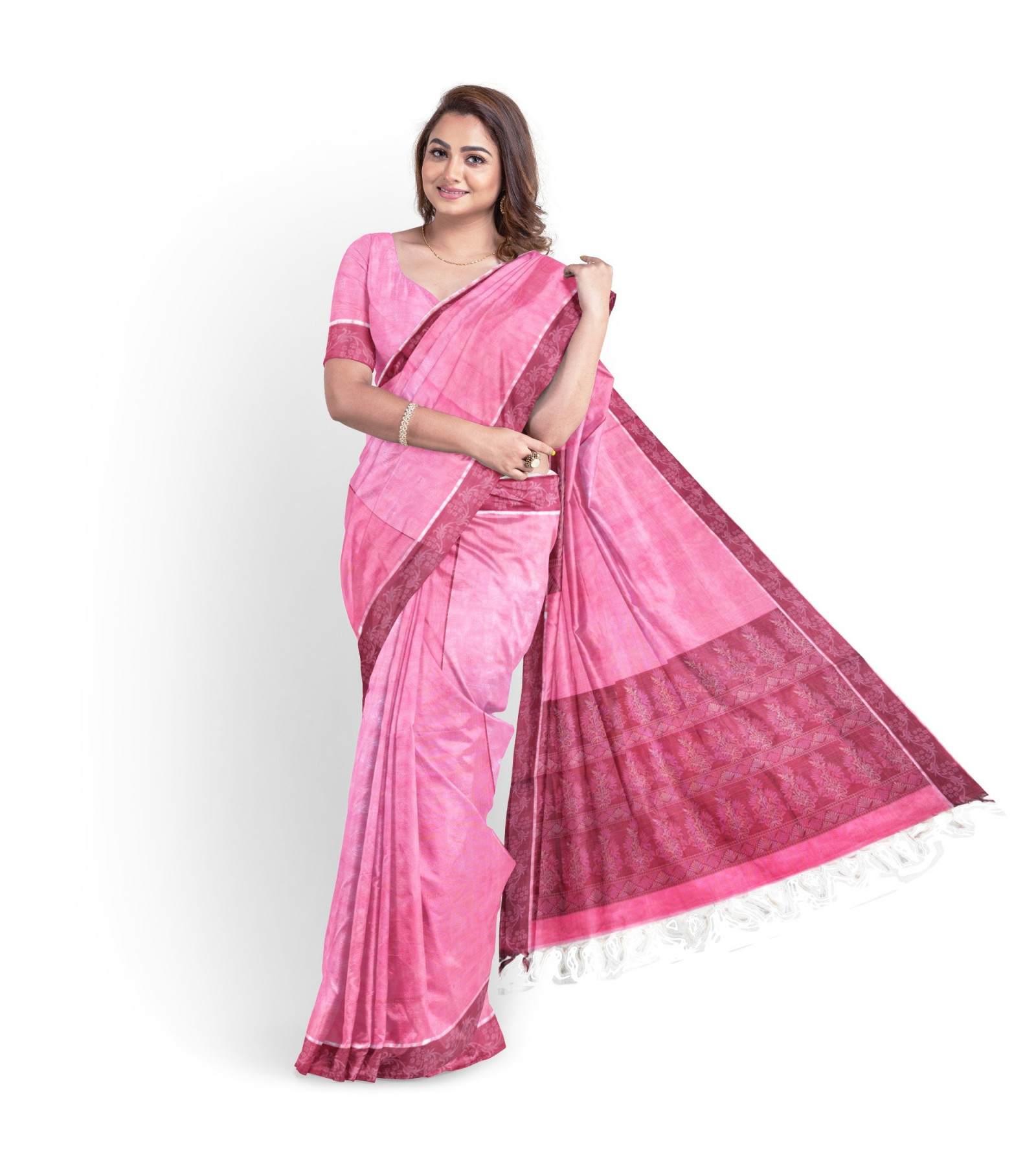 Exclusive Kovai cotton Kora Saree